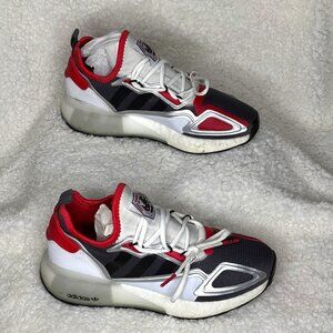 ADIDAS ZX 2K BOOST UNISEX KID'S SHOES, FX8774, SIZE 5.5